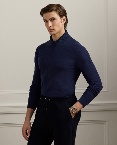 Silk linen sweater sale