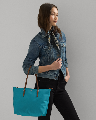 Ralph lauren nylon tote clearance
