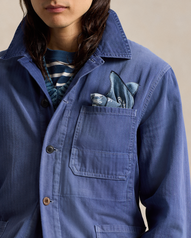Ralph lauren utility jacket store