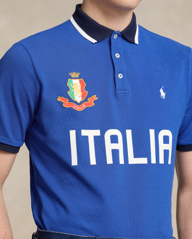 Ralph lauren italy polo top
