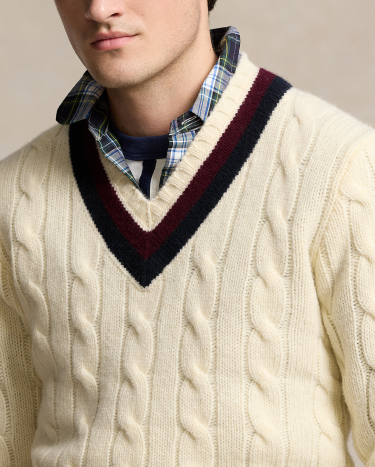 Ralph lauren tennis sweater discount