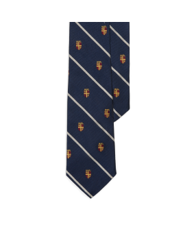 Handshake Tie Clip in Silver Ralph Lauren HK
