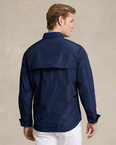 Men's utility shirt jacket top