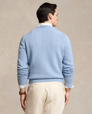 Ralph lauren light blue sweater top