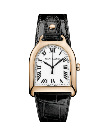 Medium Rose Gold in White Ralph Lauren HK