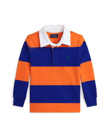 Orange polo shirt ralph lauren shop