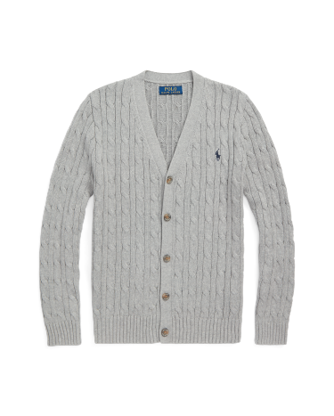 Ralph lauren knitted cardigan deals