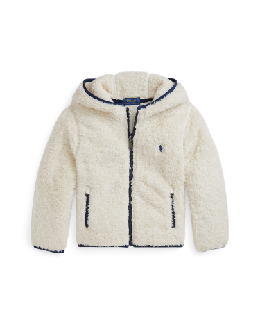 Fleece teddy jacket best sale