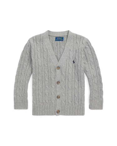 Ralph lauren knit cardigan clearance