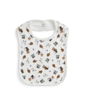 Ralph lauren baby boy bibs sales