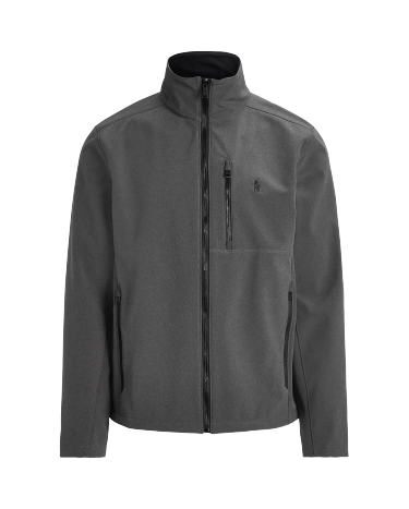 Softshell Jacket in Grey Ralph Lauren HK