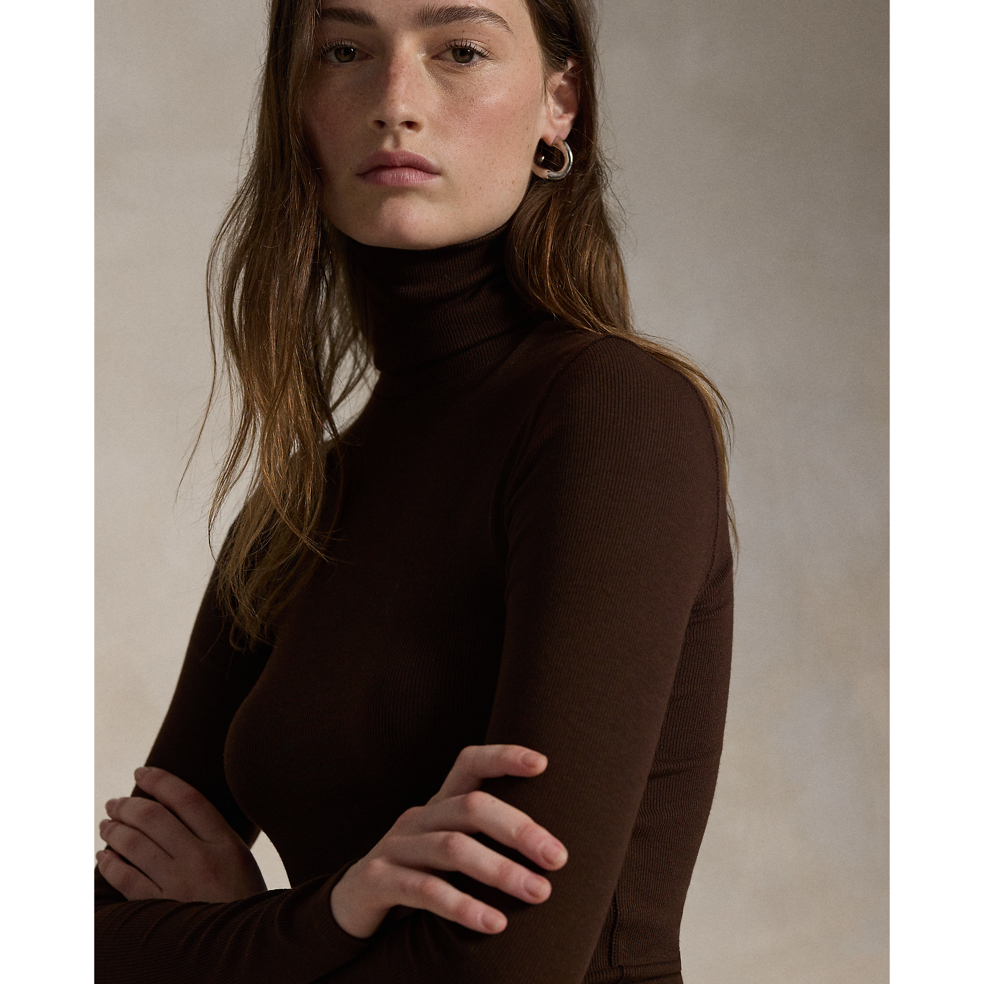 Ralph lauren brown turtleneck online