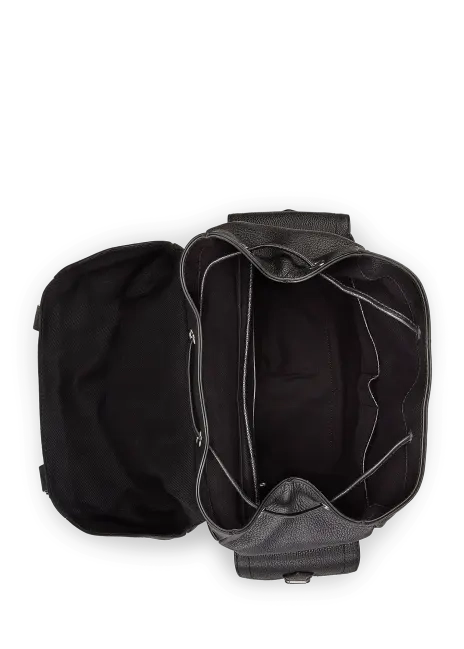 Ralph Lauren Pebbled Leather Backpack