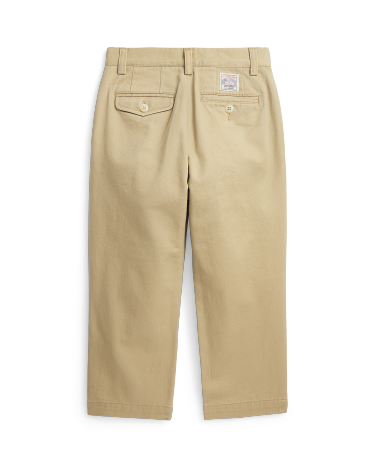 Ralph lauren relaxed fit pleated chino deals