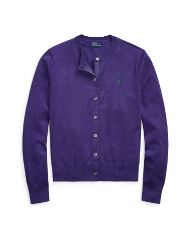 Ralph lauren pima cotton cardigan on sale