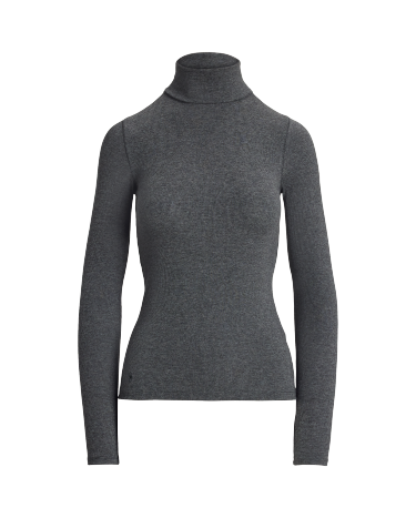 Ralph lauren ribbed turtleneck new arrivals