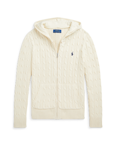 Ralph lauren full zip sweater outlet