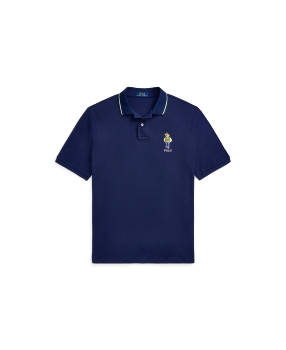 Classic fit nautical bear polo clearance