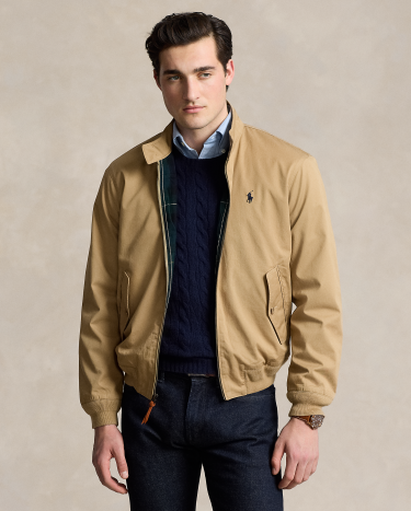Twill jacket with hood cheap