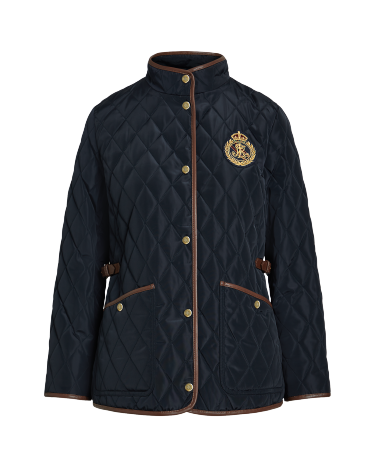 Ralph lauren crest jacket store