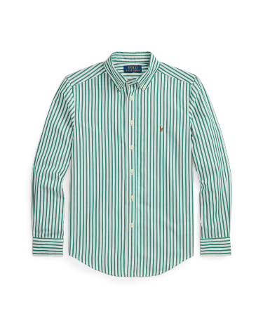 Ralph lauren cotton poplin shirt deals