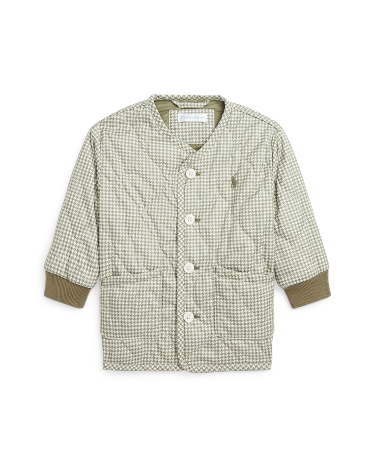 Houndstooth Quilted Jacket in Multi Ralph Lauren HK