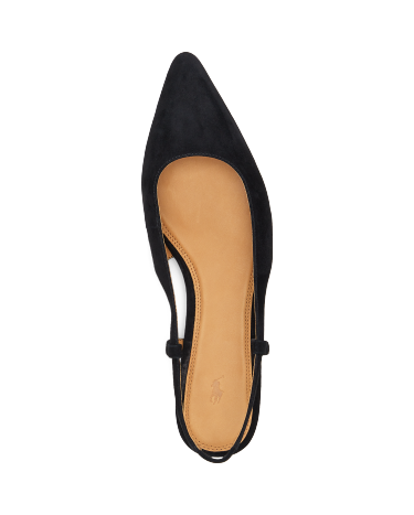 Slingback suede discount