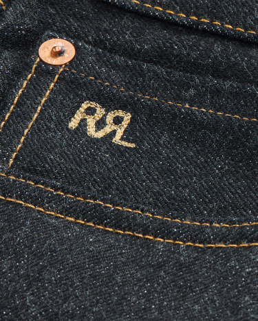High Slim East West Selvedge Jean in Blue Ralph Lauren HK