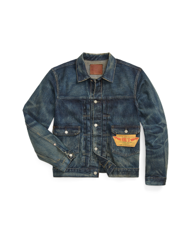 Ralph lauren trucker jacket store