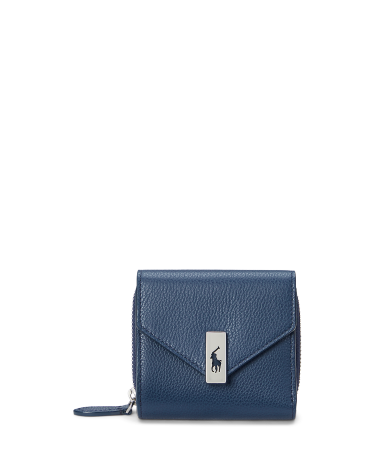 Ralph lauren compact wallet clearance