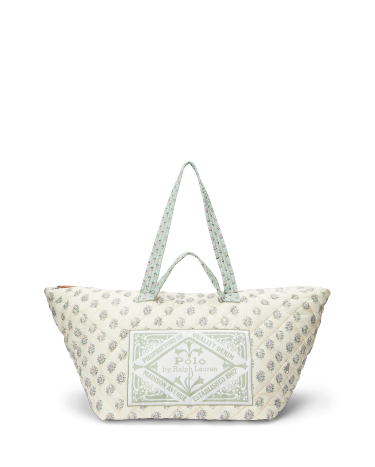 Ralph lauren quilted bag on sale