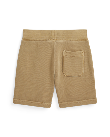 French Terry Drawstring Short in Brown Ralph Lauren HK