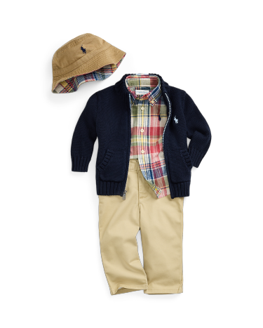 Ralph lauren baby boy bucket hat store