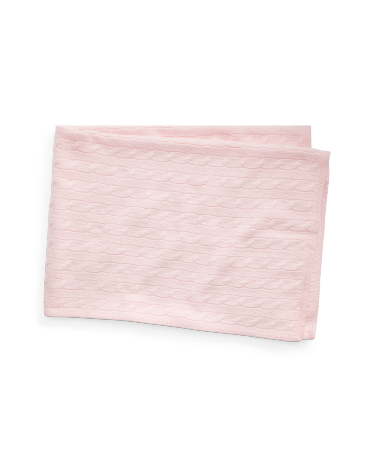 Ralph lauren baby blanket pink deals
