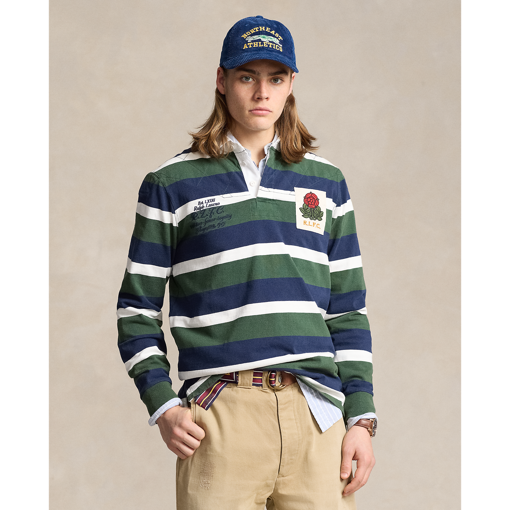 Ralph lauren rugby hat best sale