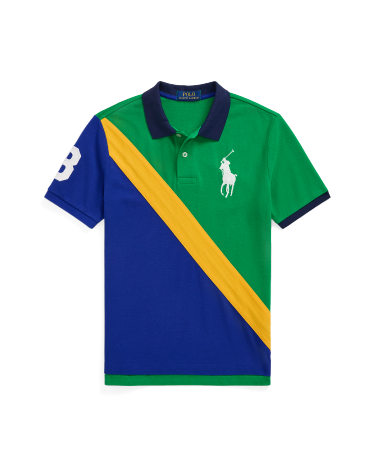 Ralph lauren cotton mesh shirt shop
