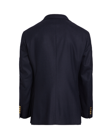 The RL67 Wool Flannel Jacket in Navy Ralph Lauren HK