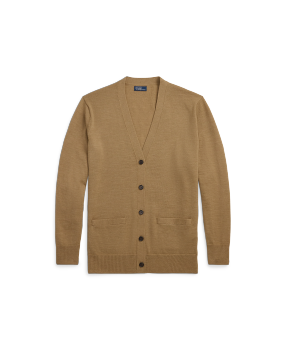 Thick cotton cardigan on sale