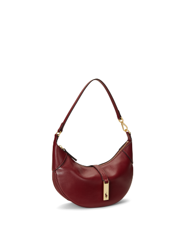 Ralph lauren burgundy handbag store