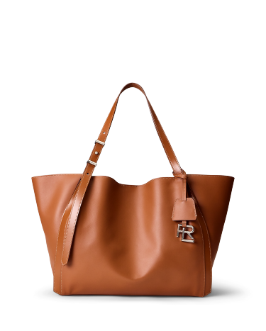 Ralph lauren taupe bag sale