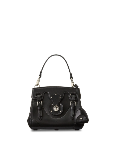 Soft Ricky 18 Calfskin Bag in Black Ralph Lauren HK