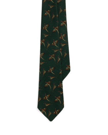 Ralph lauren green tie clearance