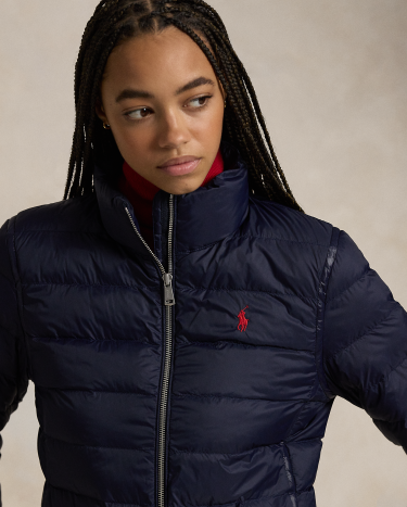 Ralph lauren packable jacket women's outlet