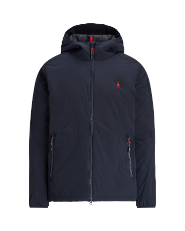 The Teak Stretch Hooded Jacket in Navy Ralph Lauren HK