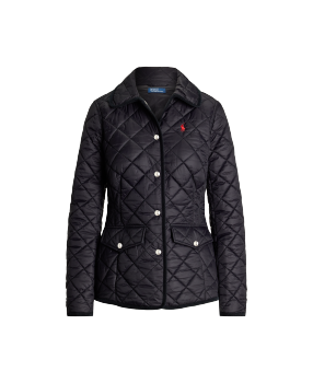 Quilted Barn Jacket in Navy Ralph Lauren HK