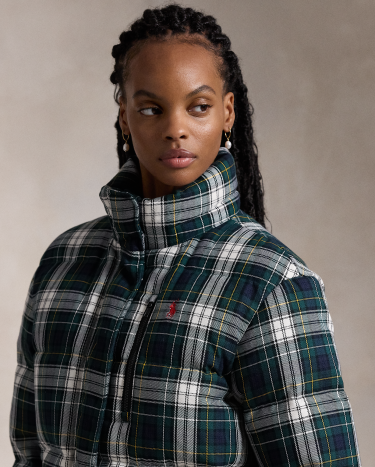 Ralph lauren women's plaid jacket store