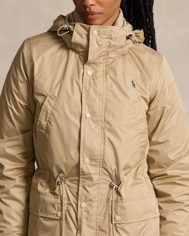 Ralph lauren hooded coat top