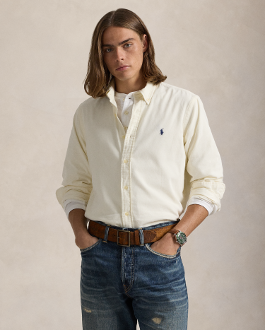 Ralph lauren classic fit corduroy shirt outlet