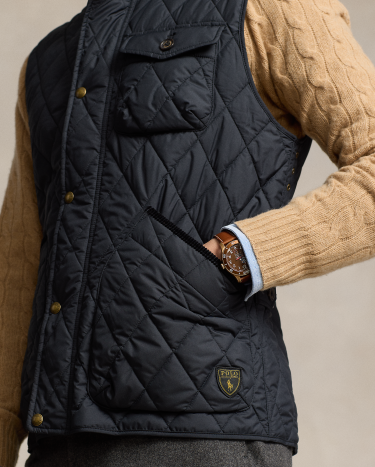 Ralph lauren utility vest mens deals