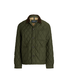 The Bedford Twill Jacket in Navy Ralph Lauren HK